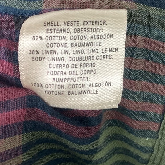 Anthropologie Elevenses military jacket olive green 10 - Picture 10 of 10